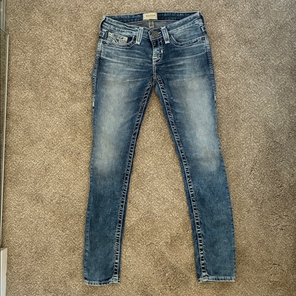Big Star -Liv Skinny Jeans - Picture 2 of 7